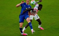 FIFA retira sanción de expulsión a Balogun y Bélgica explota en reclamos imagen del post