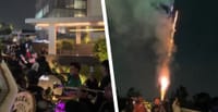 ¿Se logró? Aficionados mexicanos dieron “serenata” a Inglaterra para evitar que descansen imagen del post