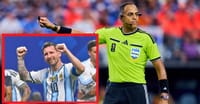 Inglaterra critica designación de árbitro vs Argentina Ismail Elfath por traerle "suerte" a Messi imagen del post