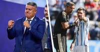 Presidente de la AFA pide no creer en teorías ni mentiras: “Hay que saber perder” imagen del post