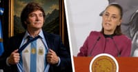 Javier Milei culpa a México de financiar “campaña antiargentina”: Sheinbaum ya le respondió imagen del post