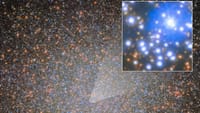 Hubble y Webb hallan el primer agujero negro estelar de Omega Centauri: 4.46 masas solares imagen del post