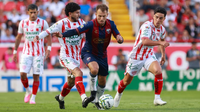 El Hobbit Bermúdez anotó en el último Necaxa vs Atlante de Primera y sigue en el plantel imagen del post