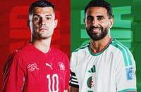Suiza vs Argelia: Cómo llegan a 16vos y antecedentes imagen del post