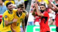 Australia vs Egipto: un duelo de absolutos outsiders de la competición imagen del post