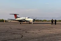El FBI exhibe en un museo el avión de 'El Mayo' y Sheinbaum pide revisar su captura imagen del post