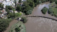 Hallan sin vida al policía de Ocoyucan arrastrado por el desbordamiento del río Atoyac imagen del post