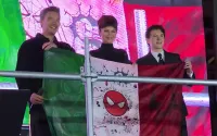 Spider-Man en CDMX: Tom Holland y Zendaya desatan euforia y la bandera abre debate legal imagen del post