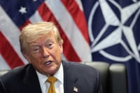 Caída del precio de Bitcoin tras declarar Donald Trump el fin del alto el fuego con Irán