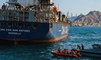 CMA CGM podría desguazar el barco alcanzado por un misil en el estrecho de Ormuz