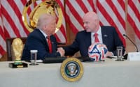 Infantino será denunciado por presidenta del COI acusado de no tener "Neutralidad Política" imagen del post
