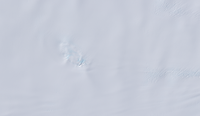 El 'colibrí' de la Antártida es un cerro bajo el hielo, y NISAR ya abrió sus datos al público imagen del post
