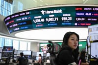 Las bolsas asiáticas repuntan tras la moderación de la inflación en EE. UU. que calma los temores a subidas de tipos
