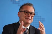 Joachim Nagel, presidente del Bundesbank, durante una intervención sobre la política monetaria del BCE.