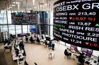 Las acciones europeas caen mientras las tensiones con Irán contrarrestan los sólidos resultados corporativos