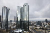 Las acciones de los bancos europeos registran su mejor trimestre en años