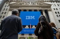 La histórica caída de IBM arrastra a la baja a las acciones de TI en Asia