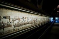 El Tapiz de Bayeux llega a Londres por primera vez en casi mil años