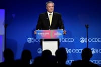 La OCDE informa que el impuesto mínimo global recaudó hasta 124 mil millones de dólares pero no alcanzó sus propios pronósticos