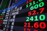 El índice Taiex de Taiwán sufre una caída récord en un solo día ante la venta masiva de acciones de chips a nivel mundial