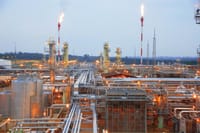 La costa del Pacífico de México exporta gas natural licuado por primera vez