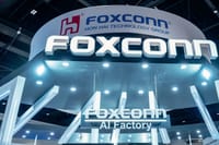 Los ingresos de Foxconn en el segundo trimestre aumentan un 40% por la demanda récord de servidores de IA.