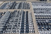 Automotrices chinas superan en ventas a sus rivales japoneses en Europa por primera vez