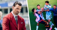 Ibrahimovic vs Paredes: “Yo le hubiera dado un cabezazo” imagen del post