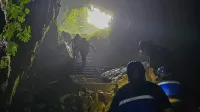 Familia atrapada en una gruta de Cuetzalan: tres rescatados y al menos un muerto imagen del post