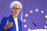 La inflación en Alemania y Francia se modera más de lo esperado en junio