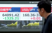 Las compras récord de acciones japonesas por parte de inversores extranjeros no logran frenar la caída del yen