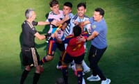 Así fue la pelea entre Leandro Paredes y Gavi en la Final del Mundial 26 imagen del post