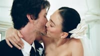 Logan Lerman y Ana Corrigan comparten las primeras fotos de su boda en el jardín de casa imagen del post