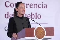 El fundador de Nubank, David Vélez, se reúne con la presidenta Claudia Sheinbaum en el Palacio Nacional.