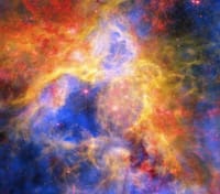 La Tarántula, en tres colores: solo retiene entre 46% y 73% de su gas más caliente imagen del post