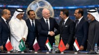 Los Presidentes de seis Federaciones de futbol árabes anuncian su respaldo a Infantino en la FIFA imagen del post