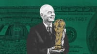 Filtran sueldo que tendría Infantino de haber logrado "Vender el Mundial" imagen del post