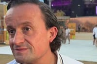 Mikel Arriola es increpado por aficionado sobre el ascenso y descenso imagen del post