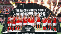 Arsenal golea 3-0 al Manchester City y gana el Community Shield imagen del post