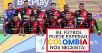 La DIMAYOR de Futbol Colombiano suspende actividades una semana por sismo 7.4 imagen del post
