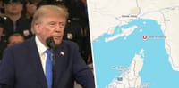 Donald Trump avisa que declarará como territorio estadounidense el estrecho de Ormuz imagen del post