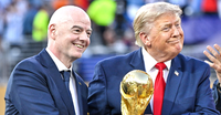 Donald Trump: "Remplazar a Infantino sería un grave error" imagen del post