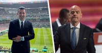 Figo ve inevitable la renuncia de Infantino en FIFA: “Es muy tarde para salvar su dignidad” imagen del post