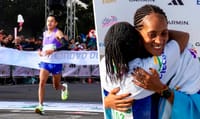 Maratón de la Ciudad de México: Etiopía y Perú ganan los primeros puestos imagen del post