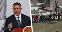 Harfuch anuncia la detención de 20 elementos del CJNG y decomiso de más de 100 vehículos imagen del post