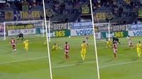 “Hormiga” González debutó con doble falla ante el arco con Olympiacos imagen del post
