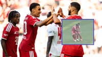 Jamal Musiala desploma en el Bayern Múnich vs Leipzig ¿Qué le pasó? imagen del post