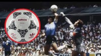 Balón de la “Mano de Dios” de Maradona es subastado por 3.35 Millones de dólares imagen del post
