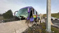 Autopista Arco Norte: choque de autobús deja 33 lesionados en Atlacomulco imagen del post