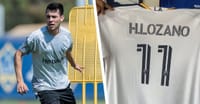 “Chucky” Lozano llega al LA Galaxy ¿Cuándo debutará? imagen del post